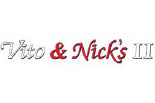 Vito & Nick's II Plainfield logo