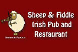 SHEEP & FIDDLE IRISH PUB logo