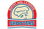 SHOOTERS BUFFET logo