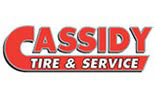CASSIDY TIRE logo