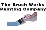 The Brush Works Painting Company logo