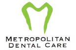 METROPOLITAN DENTAL CARE logo
