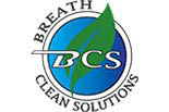 BREATHE CLEAN SOLUTIONS logo