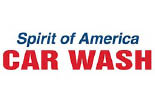 SPIRIT OF AMERICA CAR WASH logo
