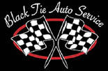 Black Tie Auto Services logo