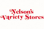 NELSON'S VARITY STORES logo