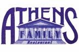 Athens Family Restaurant logo