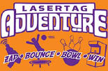 Lasertag Adventure logo