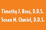 TIMOTHY J. ROSS D.D.S & SUSAN M. CHMIEL D.D.S. logo