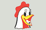 GOLDEN CHICKEN - 13TH logo