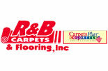 R & B Carpets logo