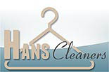 HAN'S CLEANERS logo