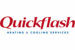 QUICKFLASH HEATING & A/C logo