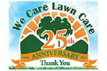 WE CARE LAWN CARE logo