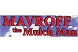 MAVROFF THE MULCHMAN LANDSCAPE logo