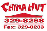 CHINA HUT logo