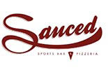SAUCED SPORTS BAR & PIZZERIA logo
