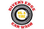 RIVER EDGE CAR WASH logo