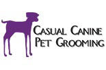 CASUAL CANINE PET GROOMING LLC logo