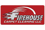 FIREHOUSE CARPET CLEANING logo