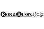 RON AND RUSS'S FLOORING AND DESIGN logo