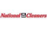 National One Hour Cleaners logo