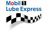 MOBIL LUBE EXPRESS logo