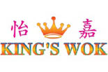 KING'S WOK-MUSKEGO logo