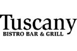 TUSCANY ITALIAN BISTRO logo