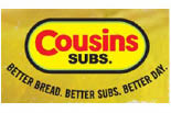Cousin's Subs logo