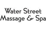 WATER STREET MASSAGE AND SPA logo
