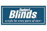 BUDGET BLINDS - WALWORTH CO. logo
