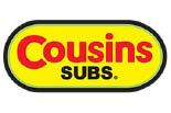 COUSIN'S SUBS - BURLINGTON logo