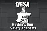 GUYTON'S GUN SAFETY ACADEMY logo