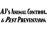 AJ'S ANIMAL CONTROL & PEST PREVENTION logo