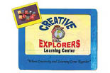 CREATIVE EXPLORERS LEARNING CENTER logo