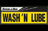 SCRUB-A-DUB WASH N' LUBE logo