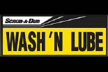 SCRUB-A-DUB WASH 'N LUBE - MEN FALLS logo