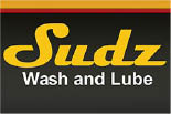 SUDZ WASH AND LUBE logo