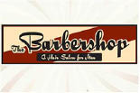 THE BARBERSHOP logo
