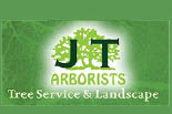 JT ARBORISTS TREE SERVICE AND LANDSCAPE logo