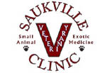 SAUKVILLE VETERINARY CLINIC logo
