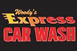 Woody's Express Car Wash logo