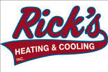 Rick's Heating & Cooling logo