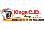 Kings Chrysler Jeep Dodge logo