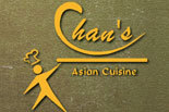 Chan's Asian Wok logo