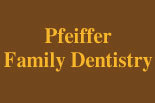 Pfeiffer Mark A DDS logo