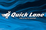 Quick Lane Oil Change & Auto Service @ Walt Sweeney logo