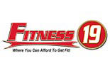 Fitness 19 logo