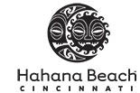 Hahana Beach logo
